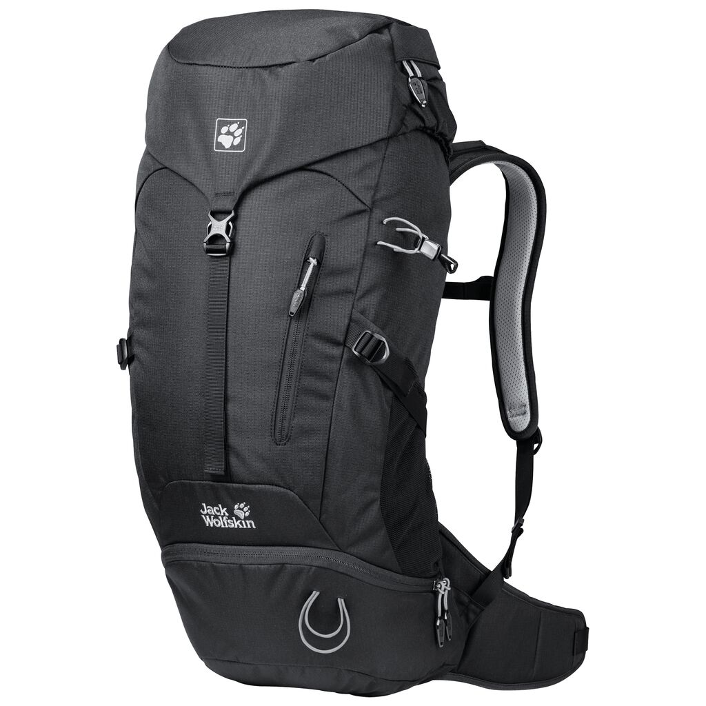 Jack Wolfskin ASTRO 30 Sacs À Dos Femme Noir - XMIRZKS-97